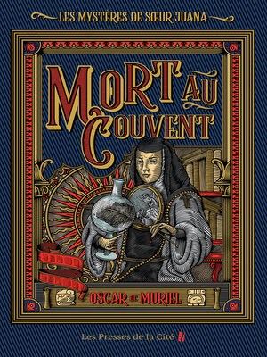 cover image of Mort au couvent
